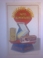 Pâtes Alimentaires Brusson Jeune Villemur Haute-Garonne - Cheveux D'ange Supralta - Pâte Aux Oeufs Nouille Coquillette.. - Werbung