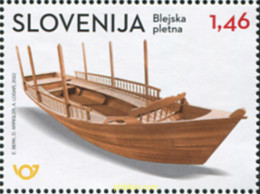 665908 MNH ESLOVENIA 2022 DISEÑO CONTEMPORÁNEO EN MADERA - Slovenia