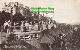 R455407 The Leas. Folkestone. Fine Art Post Cards. Bretts Publications - World