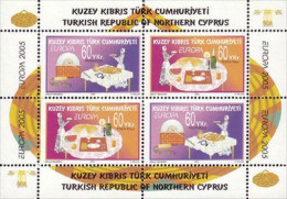 Cyprus (Turkey), 2005, Mi: Block 23 (MNH) - Unused Stamps