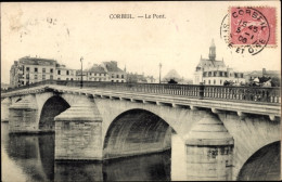 CPA Corbeil Essonne, Le Pont - Autres & Non Classés