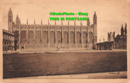 R455313 Kings College Chapel. Cambridge. 77868. Valentines Series - World