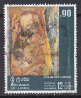 Asie  - Sri  Lanka ( Ceylan ) -   Y&T   N °  453  Oblitéré - Sri Lanka (Ceilán) (1948-...)