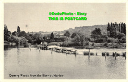 R455316 Quarry Woods From The River At Marlow. T. V. A. P. Oxford. Series XXII. - World