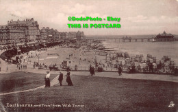 R455417 Eastbourne And Front From Wish Tower. Tuck. Silverette Series 1596. 1904 - World