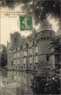 CPA Vigny Val D’Oise, Schloss, Ostseite - Autres & Non Classés