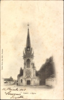 CPA Vigny Val D'Oise, Kirche - Andere & Zonder Classificatie