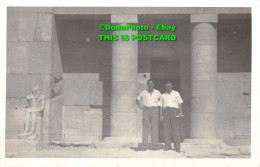 R455328 Unknown Place. Men. Old Photography. Postcard. Aqfa - World