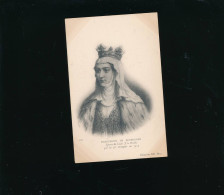 CPA  Femme Célèbre - ND Photo -Marguerite De Bourgogne - Historia