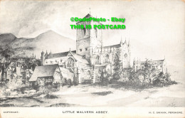 R455331 Little Malvern Abbey. H. C. Swann. Pershore - Monde