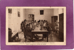 PALESTINE JERUSALEM Ecole Des Sœurs De Saint Joseph De L'Apparition Cours Complémentaires Examen De Sciences - Palästina