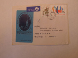 POLAND AIRMAIL COVER TO CROATIA 1998 - Andere & Zonder Classificatie