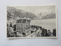 Hôtel D'Angleterre, Territet-Montreux - Hotels & Gaststätten