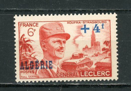 ALGERIE (RF) - LECLERC  - N° Yt 272** - Unused Stamps