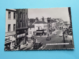 HUDDERSFIELD New Street ( Edit.: Bamforth ) Anno 1962 ( See/voir Scans ) ! - Altri & Non Classificati
