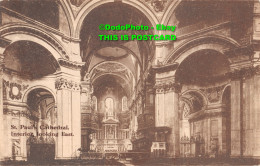 R455458 St. Pauls Cathedral. Interior Looking East. National Series. M. And L - Monde
