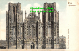 R455463 Wells Cathedral. The Woodbury Series No. 1892 - Monde