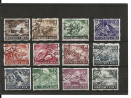 1943 Série Yv 748-759  Obl - Used Stamps