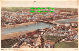 R455471 Bideford From The Air. 38299. Solograph Series De Luxe Photogravure. E. - Monde