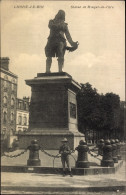 CPA Choisy Le Roi Val De Marne, Statue Rouget-de-l'Is'e - Other & Unclassified