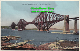 R455671 Forth Bridge. West Side. Edinburgh. Dennis - Monde