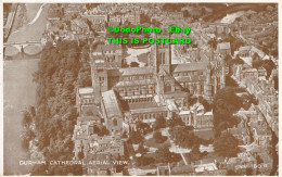 R455674 Durham Cathedral. Aerial View. H. 180 R. Carbotone. Valentines - Monde