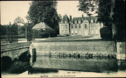 CPA Lailly Im Val Loiret, Chateau Des Gaschetieres - Autres & Non Classés