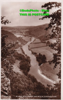 R455678 86107. River Wye From Yat Rock. Symonds Yat. Valentines. RP. 1945 - Monde