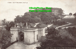 R455484 47846. Nottingham Castle. View From S. Peach And Sons Warehouse. Sepiato - Monde