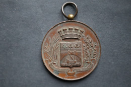 Médaille Neuilly Sur Seine 6 Juillet Concours Blason Armoiries - Autres & Non Classés