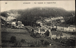 CPA Avallon Yonne, Gesamtansicht Von Cousin-le-Pont - Other & Unclassified
