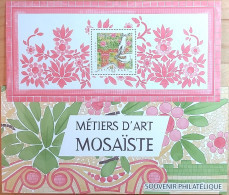 BS 2024 - BLOC SOUVENIR - "MÉTIERS D’ART - MOSAÏSTE" - NEUF ** - Bloques Souvenir