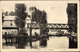 CPA Auxerre Yonne, Pont Du Batardeau - Other & Unclassified