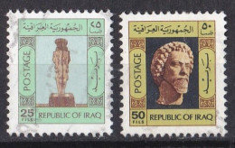 Asie - Iraq -   Y&T  N °  772  Et   775  Oblitérés - Iraq