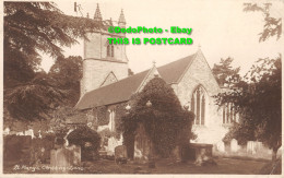 R455497 St. Marys. Chiddingstone. RP. C. F. Wells. The Wells Series - Monde