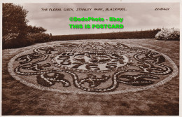 R455502 The Floral Clock. Stanley Park. Blackpool. 221814. Allen And Sons. 1201. - World