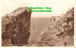 R455700 Lighthouse From Beachy Head. Eastbourne. 8715. RP. E. Beale. 1934 - World