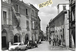 Molise-campobasso-guglionesi Via Roma Animata Veduta Via Anni 60 Auto Epoca Anni 40 - Other & Unclassified