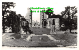 R455705 Looking West. Glastonbury Abbey. S510. Walter Scott. RP - World