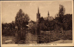 CPA Mattaincourt Vosges, Die Basilika, Das Presbyterium - Other & Unclassified