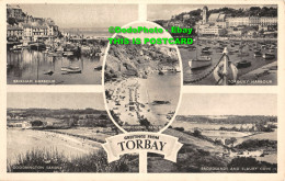 R455707 Greetings From Torbay. Crome Series. Jarrold. Multi View - Monde