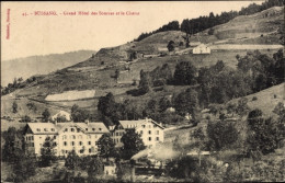 CPA Bussang Vosges, Grand Hotel Des Sources, Le Charat - Other & Unclassified
