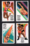 2029989218 1984 SCOTT 2082 - 2085 (XX) POSTFRIS MINT NEVER HINGED  - SUMMER OLYMPICS - Ungebraucht