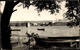 CPA La Varenne Saint Hilaire Val De Marne, Le Pont De Bonneuil - Autres & Non Classés