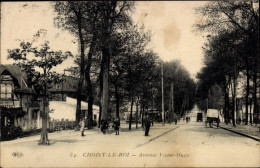 CPA Choisy Le Roi Val De Marne, Avenue Victor-Hugo - Autres & Non Classés