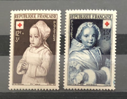 France N° 914/15 Neuf** - Unused Stamps