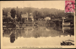 CPA La Varenne Saint Hilaire Val De Marne, Ufer Der Marne Und Heures Claires - Autres & Non Classés