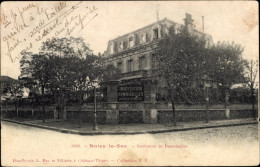 CPA Noisy Le Sec Seine Saint Denis, Institution Für Junge Damen - Other & Unclassified