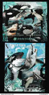 Burundi 2012 Blocs Orca's And Sharks S/S Imperforate ND MNH/ ** - Poissons