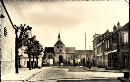 CPA Aulnay Sous Bois Seine Saint Denis, Der Ort, Die Kirche Saint-Sulpice - Autres & Non Classés